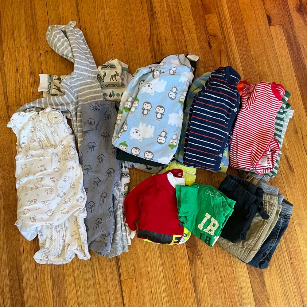 Lot of boys clothes
